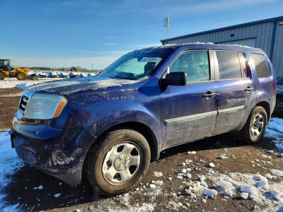 Honda Pilot 2013 5FNYF3H21DB009967