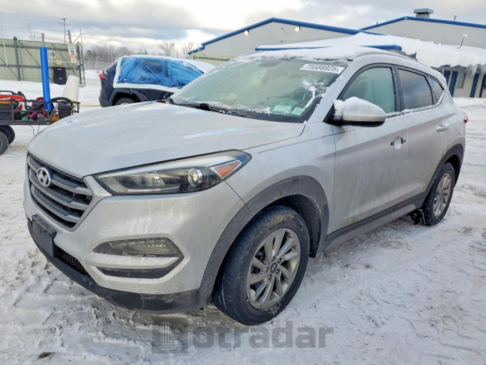Hyundai Tucson 2017 VIN KM8J3CA44HU585616