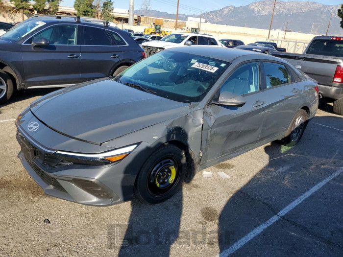 Hyundai Elantra 2024 VIN KMHLM4DG3RU708468
