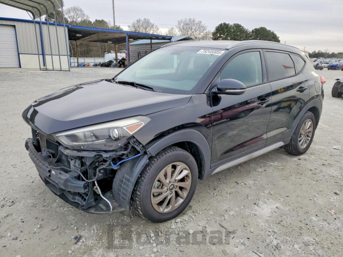 Hyundai Tucson 2017 VIN KM8J3CA27HU493463