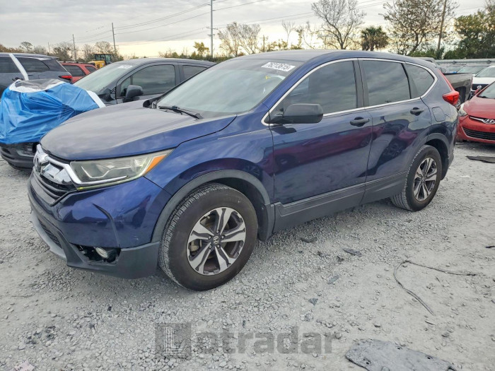 Honda Cr-v 2018 VIN 5J6RW5H33JL001106