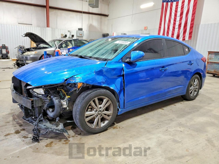 Hyundai Elantra 2017 VIN KMHD84LF8HU424673