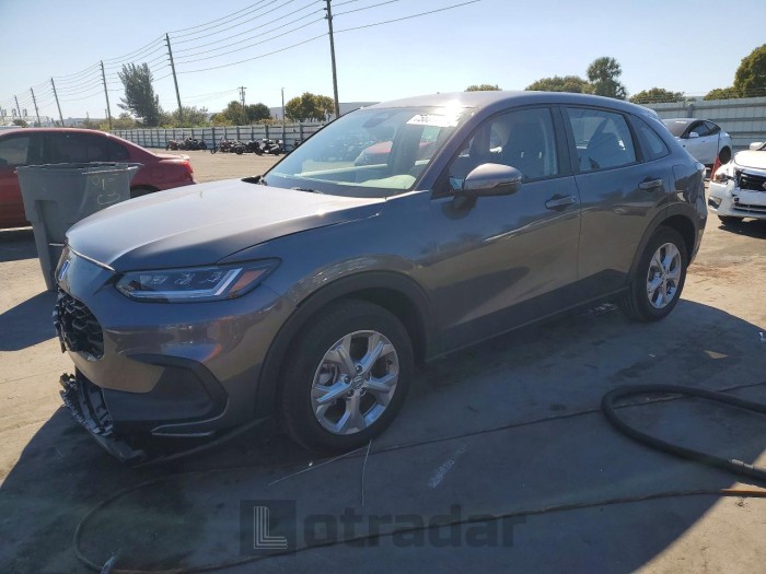 Honda Hr-v 2025 VIN 3CZRZ1H32SM722680