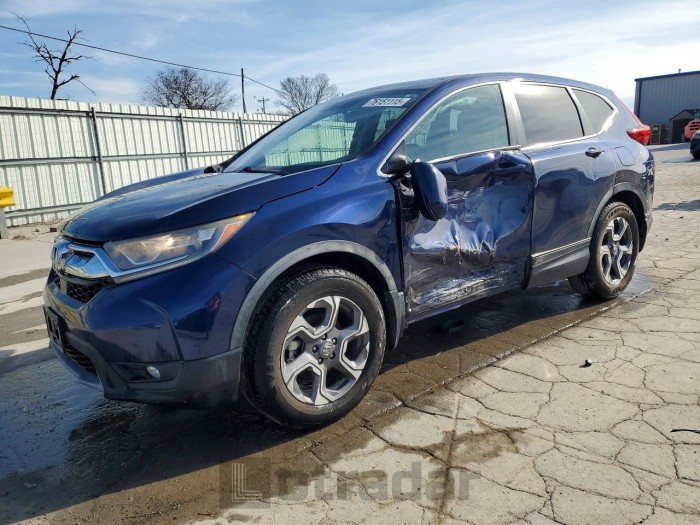 Honda Cr-v 2017 VIN 5J6RW2H57HL045071