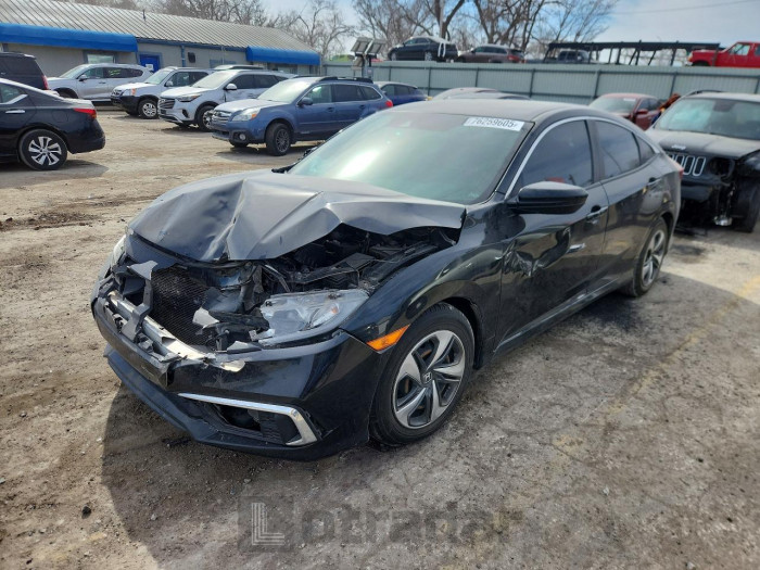 Honda Civic 2020 VIN 2HGFC2F62LH584170