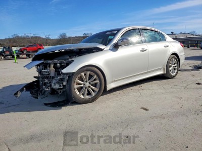 Hyundai Genesis 2013 VIN KMHGC4DD5DU226507