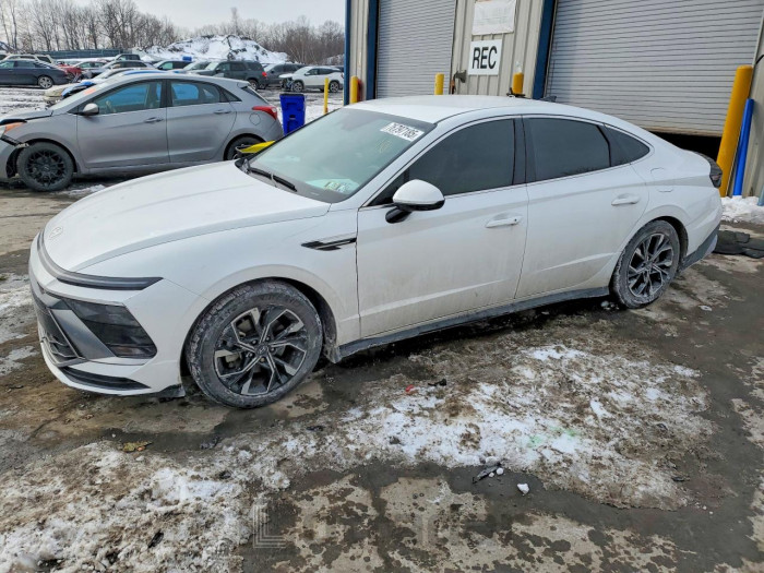 Hyundai Sonata 2024 VIN KMHL64JA5RA388095