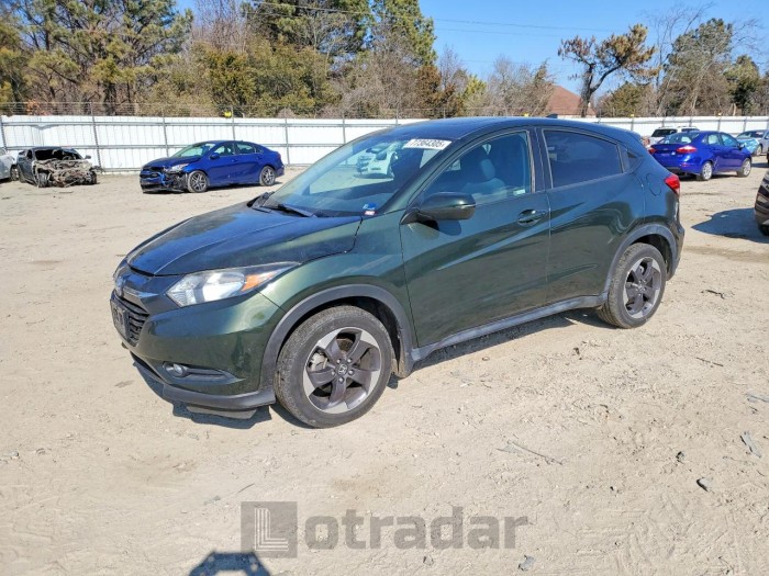 Honda Hr-v 2018 VIN 3CZRU6H51JM712010