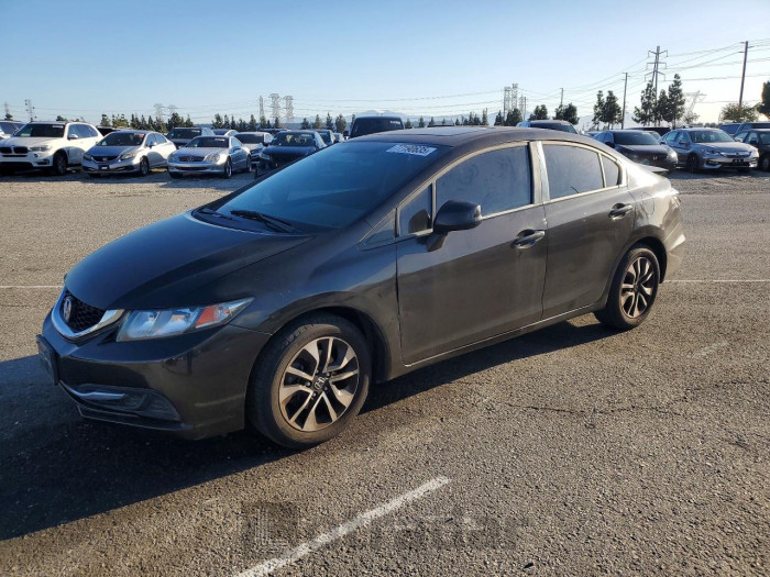 Honda Civic 2013 VIN 19XFB2F86DE270277