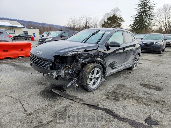 Hyundai Kona 2022 VIN KM8K6CAB6NU891769