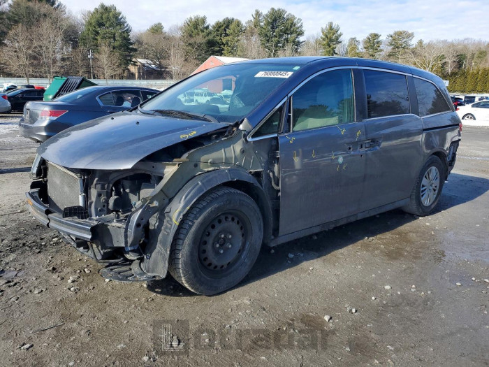 Honda Odyssey 2014 VIN 5FNRL5H23EB070747