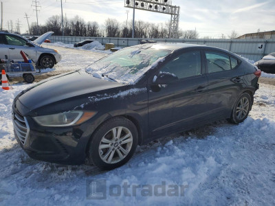 Hyundai Elantra 2018 5NPD84LF8JH323458