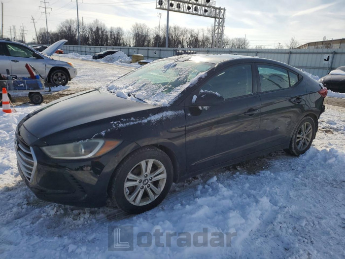Hyundai Elantra 2018 VIN 5NPD84LF8JH323458