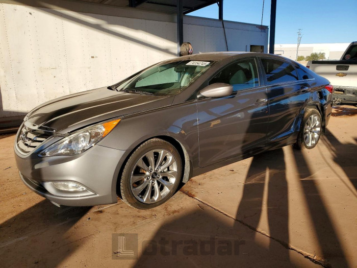 Hyundai Sonata 2012 VIN 5NPEC4AB7CH357719