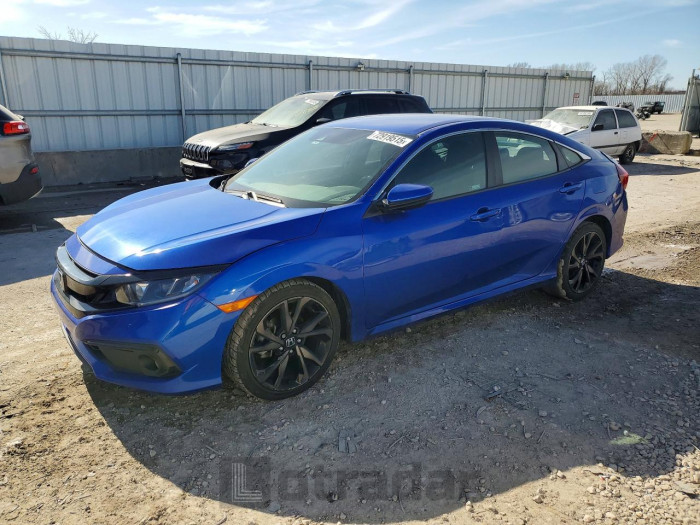 Honda Civic 2019 VIN 2HGFC2F85KH506790