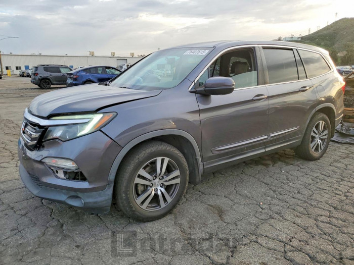 Honda Pilot 2017 VIN 5FNYF5H70HB005163