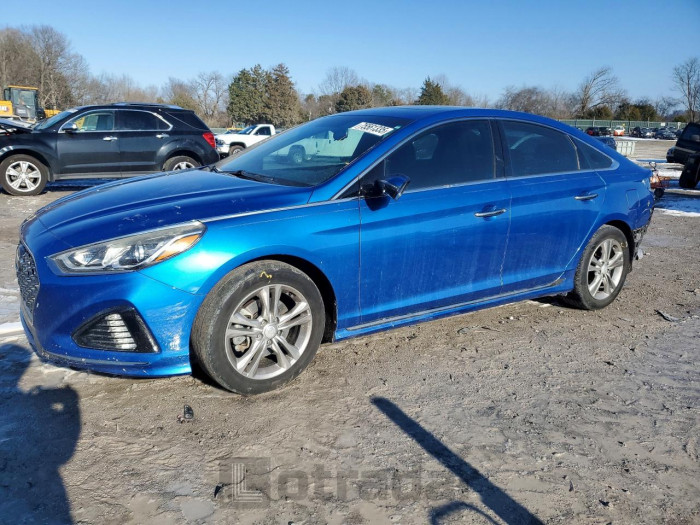 Hyundai Sonata 2018 VIN 5NPE34AF9JH600821