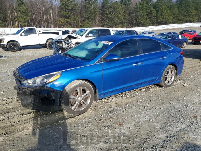 Hyundai Sonata 2018 VIN 5NPE34AF6JH672382