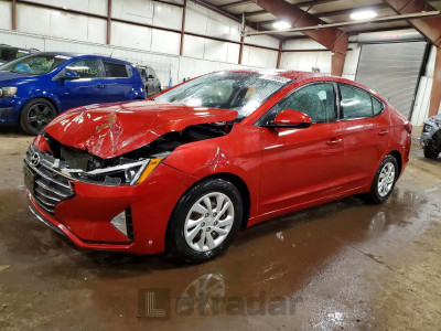Hyundai Elantra 2019 5NPD74LF3KH496809
