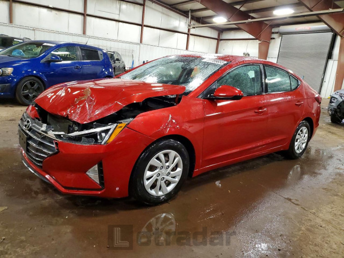 Hyundai Elantra 2019 VIN 5NPD74LF3KH496809