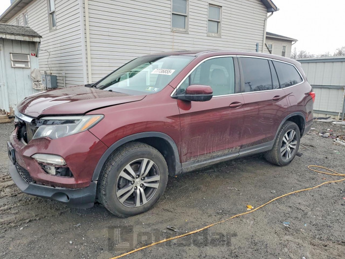 Honda Pilot 2018 VIN 5FNYF6H39JB020415