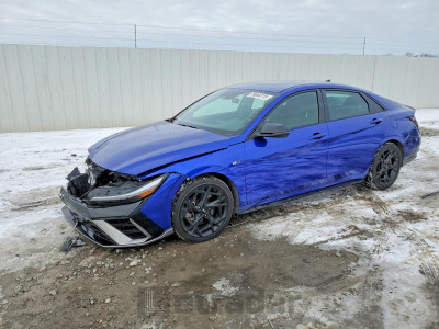 Hyundai Elantra 2025 KMHLR4DF3SU016855