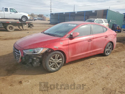 Hyundai Elantra 2018 5NPD84LF1JH330493