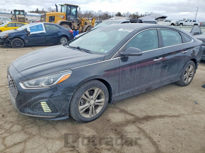 Hyundai Sonata 2019 VIN 5NPE34AF7KH775876