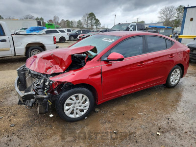 Hyundai Elantra 2017 KMHD74LF1HU061801