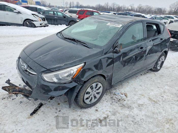 Hyundai Accent 2017 VIN KMHCT5AE1HU307379