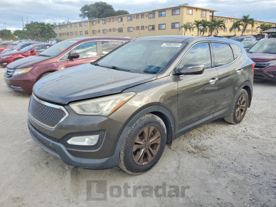 Hyundai Santa fe 2013 5XYZU3LB0DG109830