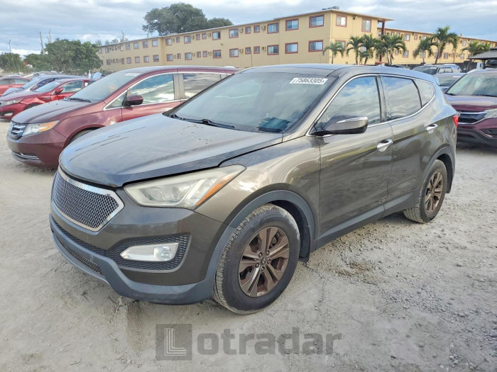 Hyundai Santa fe 2013 VIN 5XYZU3LB0DG109830