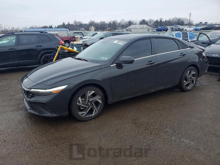 Hyundai Elantra 2025 VIN KMHLS4DG8SU940169