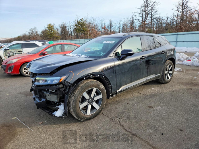 Honda Prologue 2025 VIN 3GPKHXRJ7SS521183