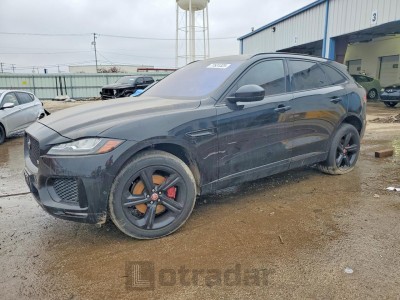 Jaguar F-pace 2020 VIN SADCM2FV0LA656203