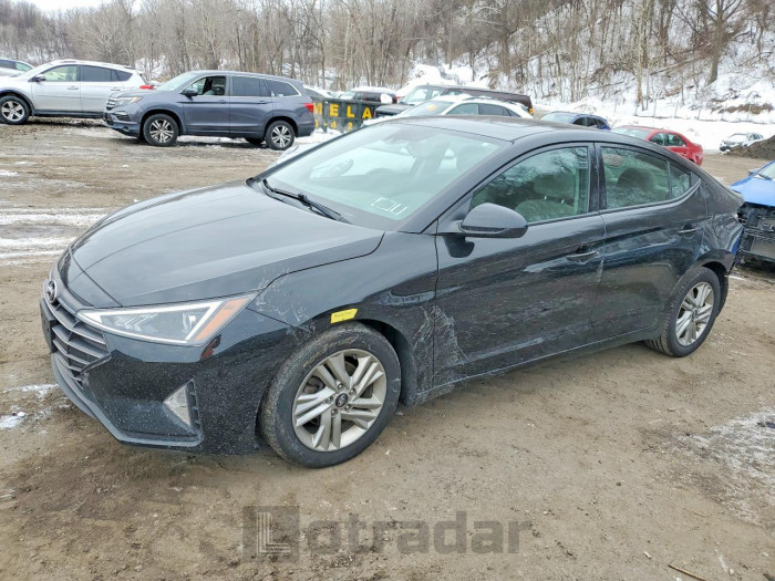 Hyundai Elantra 2020 VIN 5NPD84LF1LH626391