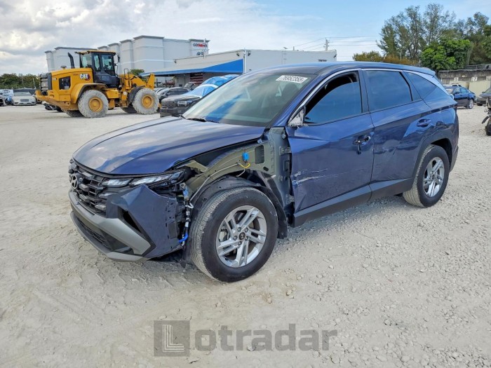 Hyundai Tucson 2025 VIN 5NMJA3DE9SH514683