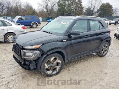 Hyundai Venue 2021 VIN KMHRC8A35MU078449