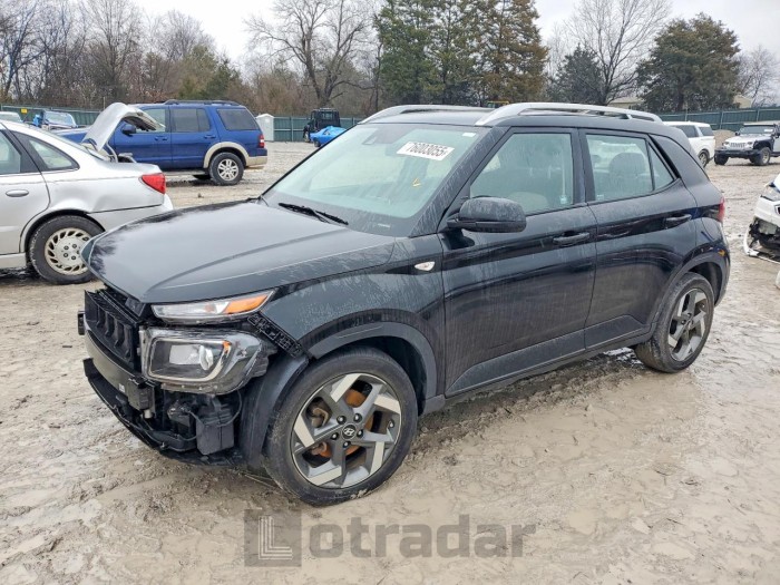 Hyundai Venue 2021 VIN KMHRC8A35MU078449
