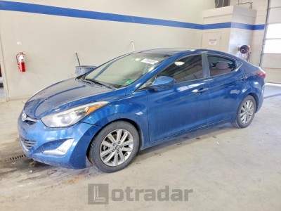 Hyundai Elantra 2015 KMHDH4AE3FU249093