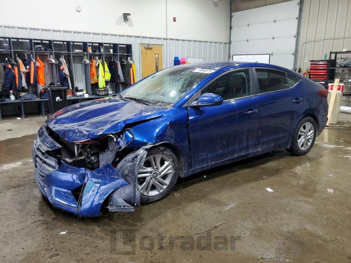 Hyundai Elantra 2020 VIN 5NPD84LF2LH587343