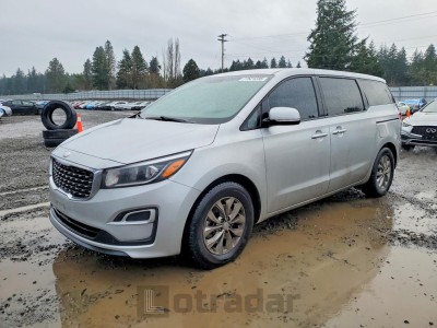 Kia SEDONA 2019 VIN KNDMB5C13K6509223