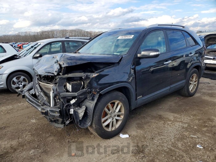 Kia Sorento 2015 VIN 5XYKTDA6XFG568124