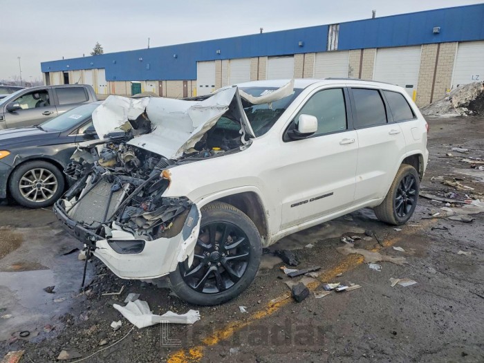 Jeep Grand cherokee 2020 VIN 1C4RJFAG3LC272922
