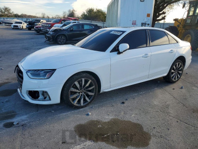 Audi A4 2022 WAUBBAF44NN008371