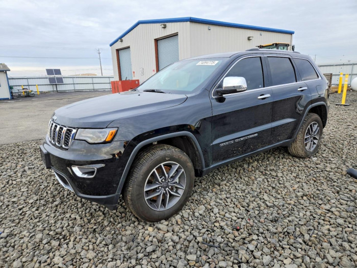 Jeep Grand cherokee 2022 VIN 1C4RJFBG5NC143727