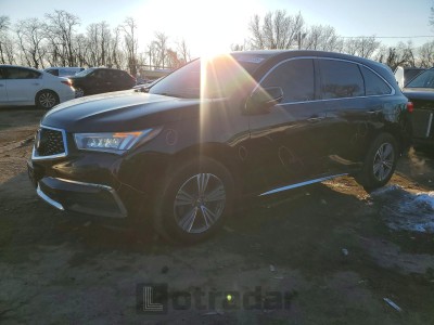 Acura Mdx 2019 5J8YD4H30KL023097