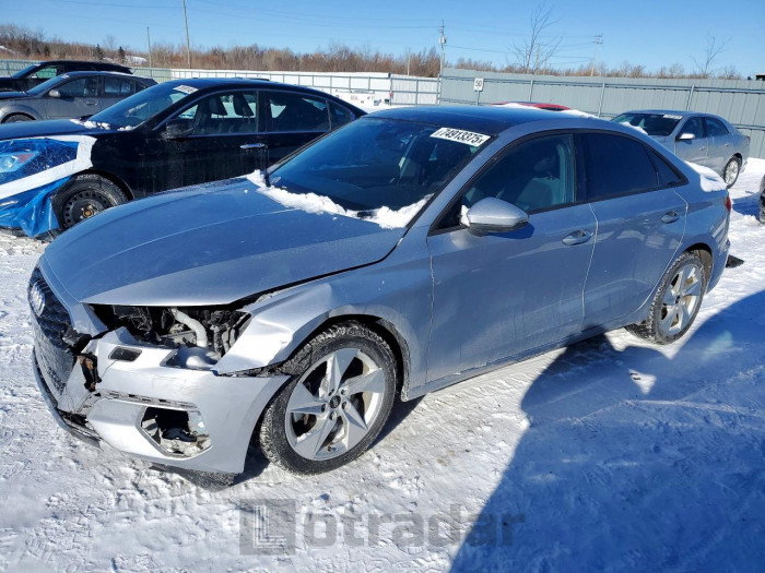Audi A3 2022 VIN WAUGUCGY1NA044538