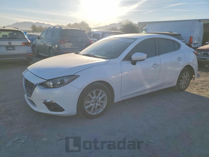 Mazda 3 2016 VIN 3MZBM1W78GM316404