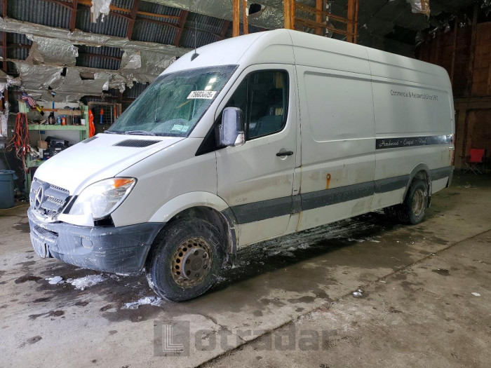 Mercedes-benz Sprinter 2013 VIN WD3PF1CC0D5748453